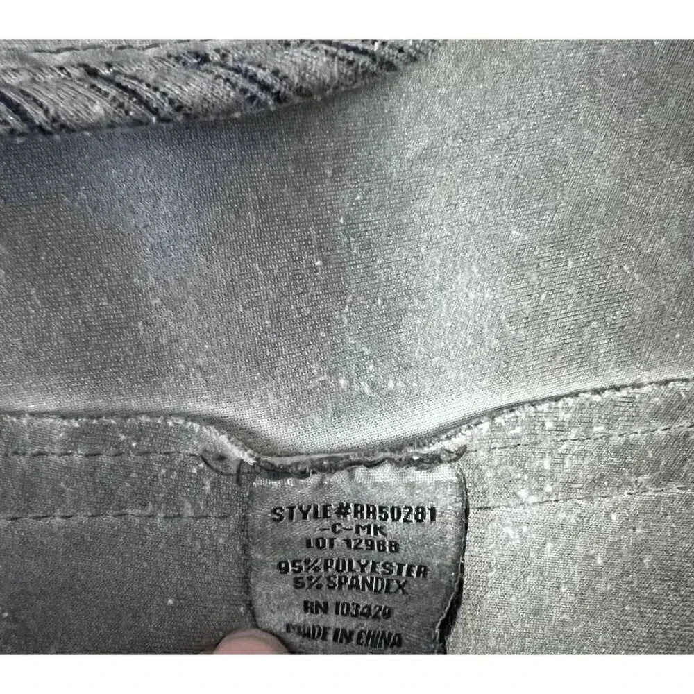 Anthropologie Green Leather Moto Jacket - Picture 7 of 13